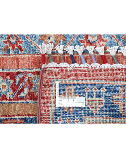 Shaal 5' 7" X 8' 1" Hand Knotted Wool Rug 5' 7" X 8' 1" (170 X 246) / Multi / Wool