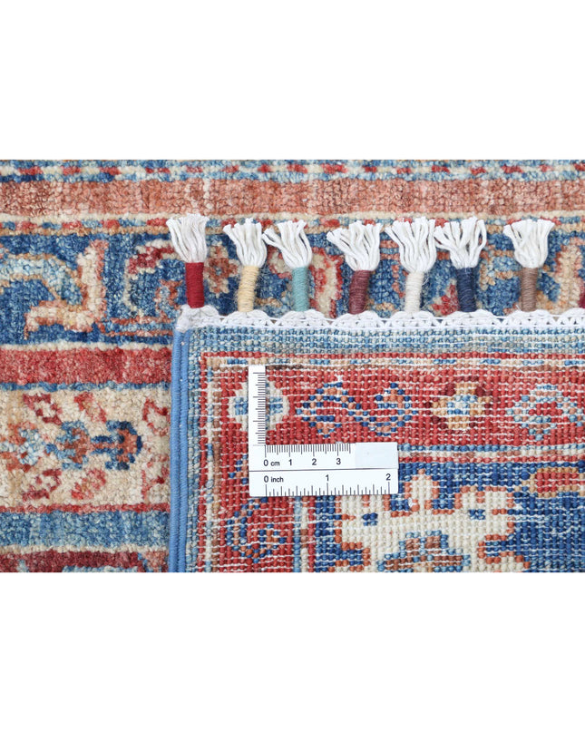 Shaal 5' 6" X 7' 9" Hand Knotted Wool Rug 5' 6" X 7' 9" (168 X 236) / Multi / Wool