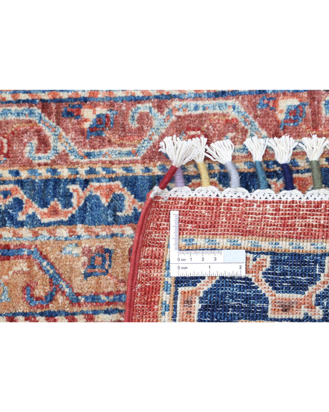 Shaal 5' 0" X 6' 6" Hand Knotted Wool Rug 5' 0" X 6' 6" (152 X 198) / Multi / Wool