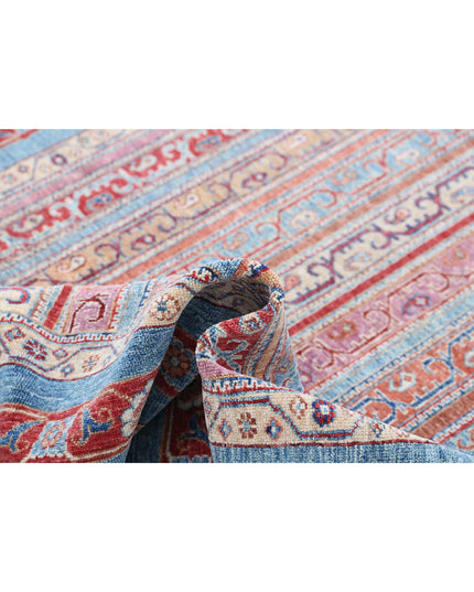 Shaal 5' 0" X 5' 9" Hand Knotted Wool Rug 5' 0" X 5' 9" (152 X 175) / Multi / Wool