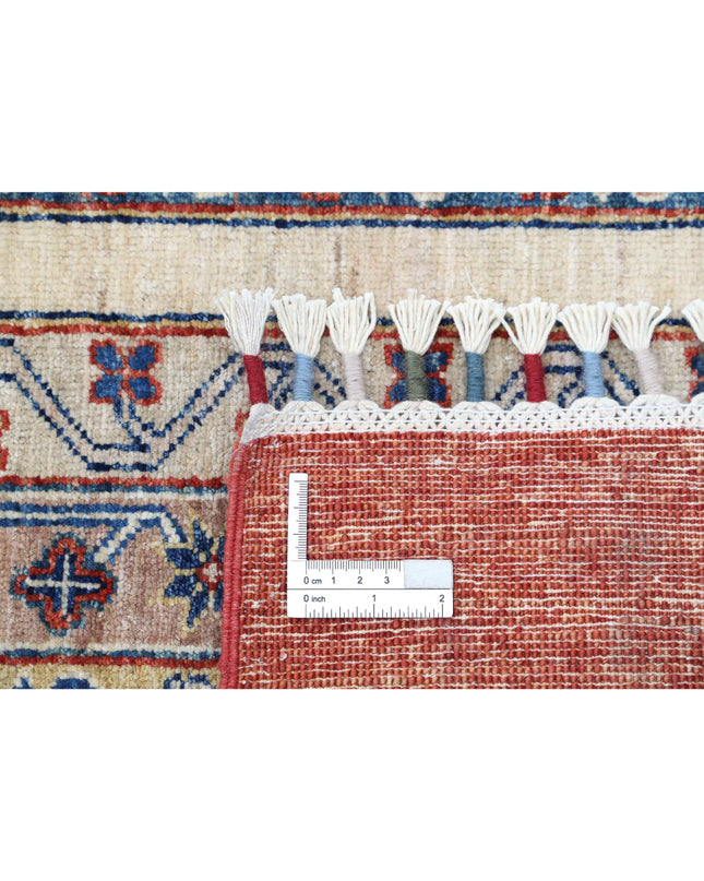 Shaal 4' 9" X 6' 6" Hand Knotted Wool Rug 4' 9" X 6' 6" (145 X 198) / Multi / Wool