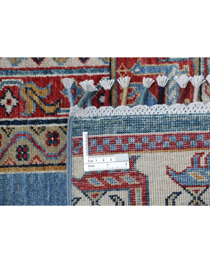 Shaal 5' 10" X 7' 8" Hand Knotted Wool Rug 5' 10" X 7' 8" (178 X 234) / Multi / Wool