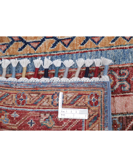 Shaal 4' 10" X 6' 5" Hand Knotted Wool Rug 4' 10" X 6' 5" (147 X 196) / Multi / Wool