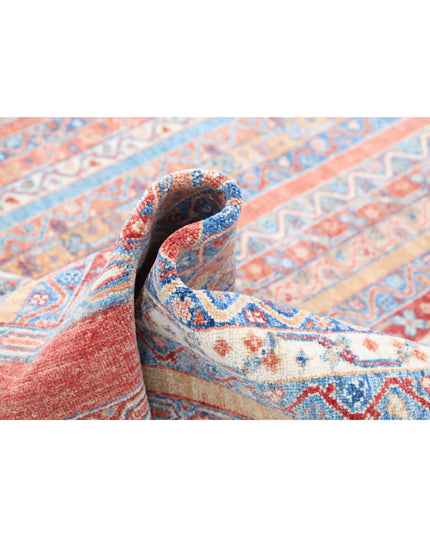 Shaal 5' 0" X 6' 8" Hand Knotted Wool Rug 5' 0" X 6' 8" (152 X 203) / Multi / Wool