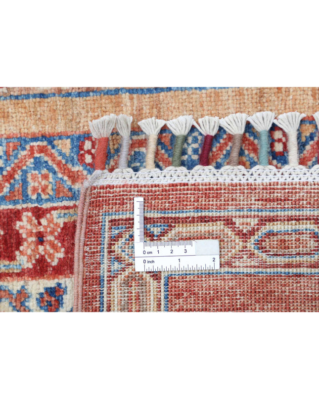 Shaal 5' 0" X 6' 8" Hand Knotted Wool Rug 5' 0" X 6' 8" (152 X 203) / Multi / Wool