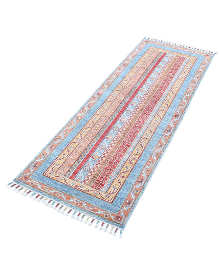 Shaal 2' 0" X 5' 9" Hand Knotted Wool Rug 2' 0" X 5' 9" (61 X 175) / Multi / Wool