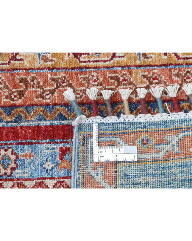 Shaal 2' 0" X 5' 9" Hand Knotted Wool Rug 2' 0" X 5' 9" (61 X 175) / Multi / Wool