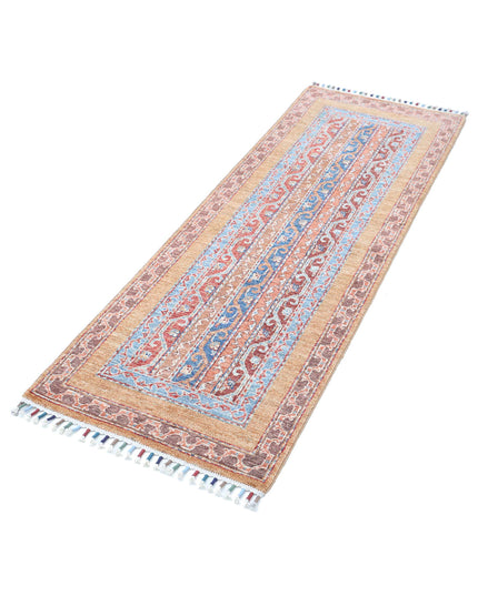 Shaal 1' 11" X 5' 10" Hand Knotted Wool Rug 1' 11" X 5' 10" (59 X 178) / Multi / Wool