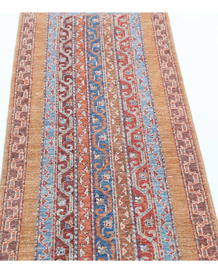 Shaal 1' 11" X 5' 10" Hand Knotted Wool Rug 1' 11" X 5' 10" (59 X 178) / Multi / Wool