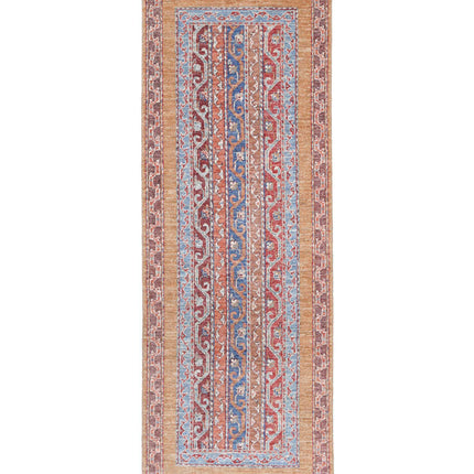 Shaal 1' 11" X 5' 10" Hand Knotted Wool Rug 1' 11" X 5' 10" (59 X 178) / Multi / Wool