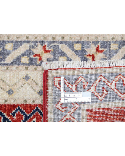 Shaal 6' 5" X 9' 7" Hand Knotted Wool Rug 6' 5" X 9' 7" (196 X 292) / Multi / Wool