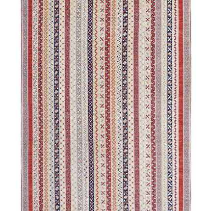 Shaal 6' 5" X 9' 7" Hand Knotted Wool Rug 6' 5" X 9' 7" (196 X 292) / Multi / Wool