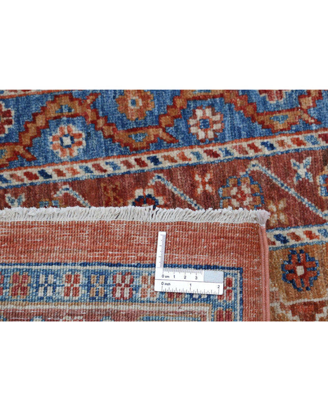 Shaal 6' 7" X 9' 4" Hand Knotted Wool Rug 6' 7" X 9' 4" (201 X 284) / Multi / Wool