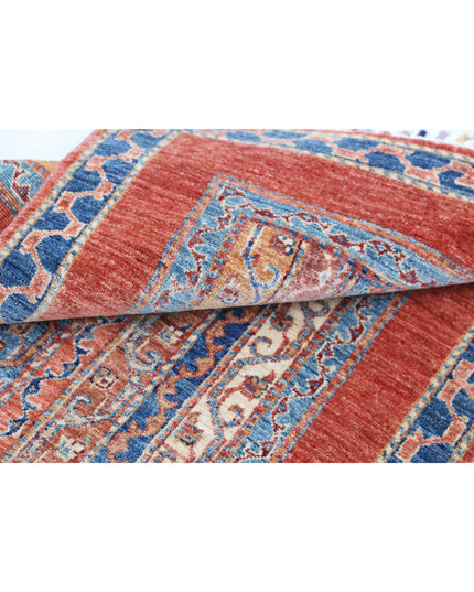 Shaal 2' 8" X 3' 11" Hand Knotted Wool Rug 2' 8" X 3' 11" (81 X 119) / Multi / Wool