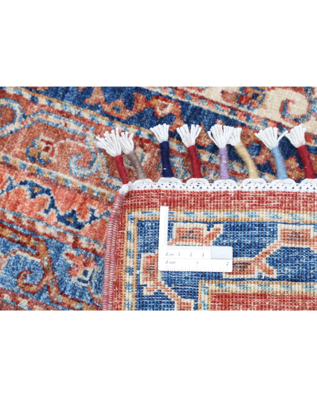 Shaal 2' 8" X 3' 11" Hand Knotted Wool Rug 2' 8" X 3' 11" (81 X 119) / Multi / Wool