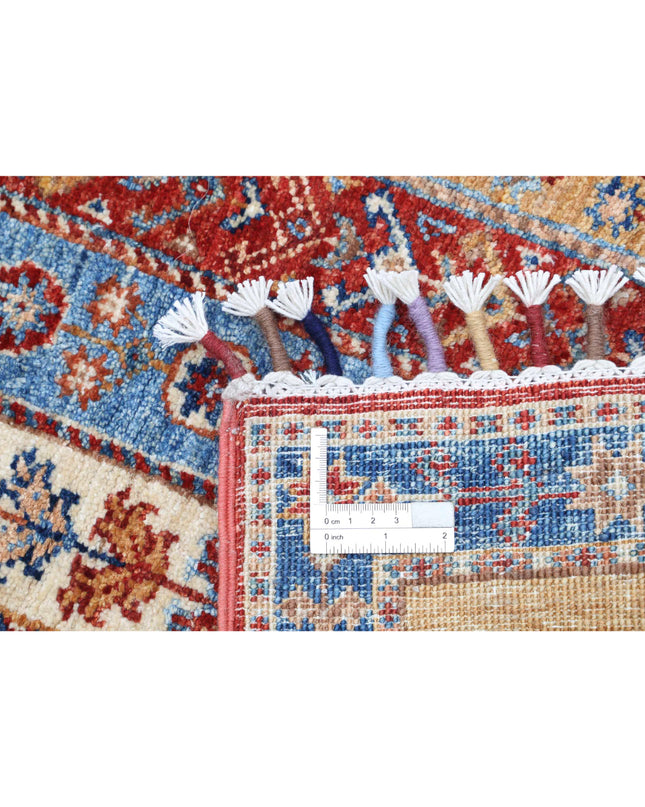 Shaal 2' 10" X 4' 2" Hand Knotted Wool Rug 2' 10" X 4' 2" (86 X 127) / Multi / Wool