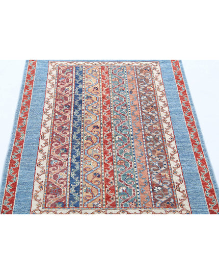 Shaal 2' 9" X 4' 1" Hand Knotted Wool Rug 2' 9" X 4' 1" (84 X 124) / Multi / Wool