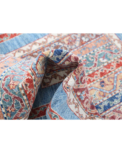 Shaal 2' 9" X 4' 1" Hand Knotted Wool Rug 2' 9" X 4' 1" (84 X 124) / Multi / Wool