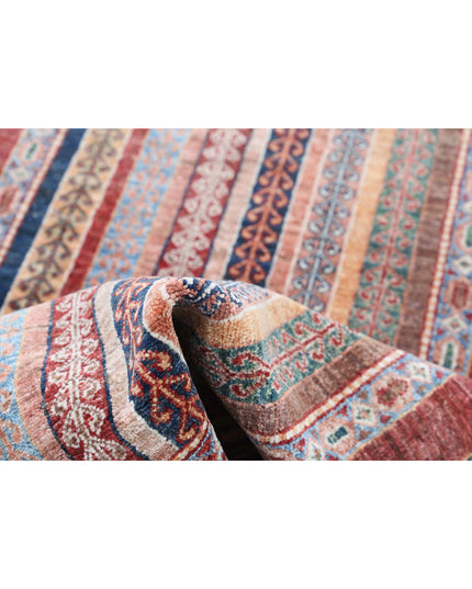 Shaal 2' 8" X 4' 0" Hand Knotted Wool Rug 2' 8" X 4' 0" (81 X 122) / Multi / Wool