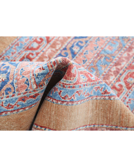 Shaal 2' 10" X 4' 0" Hand Knotted Wool Rug 2' 10" X 4' 0" (86 X 122) / Multi / Wool