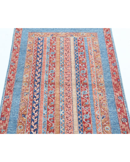 Shaal 2' 8" X 3' 11" Hand Knotted Wool Rug 2' 8" X 3' 11" (81 X 119) / Multi / Wool