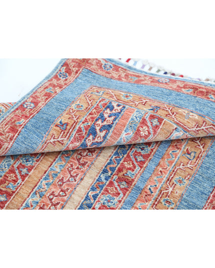 Shaal 2' 8" X 3' 11" Hand Knotted Wool Rug 2' 8" X 3' 11" (81 X 119) / Multi / Wool