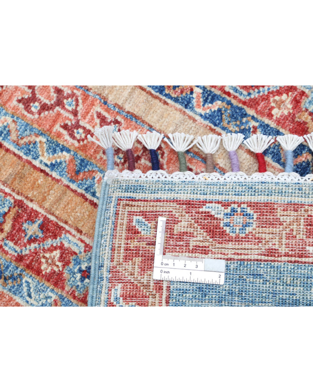 Shaal 2' 8" X 3' 11" Hand Knotted Wool Rug 2' 8" X 3' 11" (81 X 119) / Multi / Wool