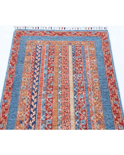 Shaal 2' 7" X 3' 11" Hand Knotted Wool Rug 2' 7" X 3' 11" (79 X 119) / Multi / Wool