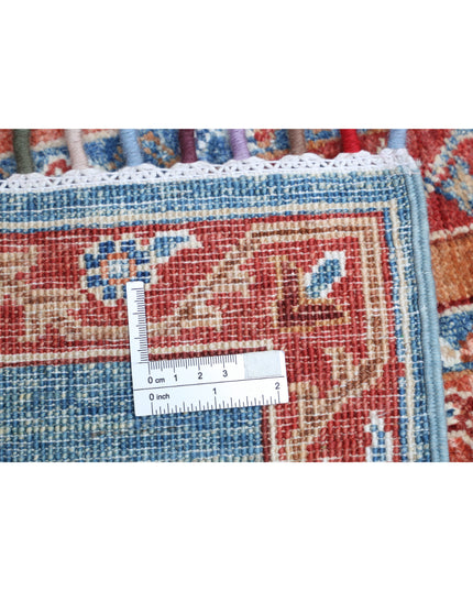 Shaal 2' 7" X 3' 11" Hand Knotted Wool Rug 2' 7" X 3' 11" (79 X 119) / Multi / Wool