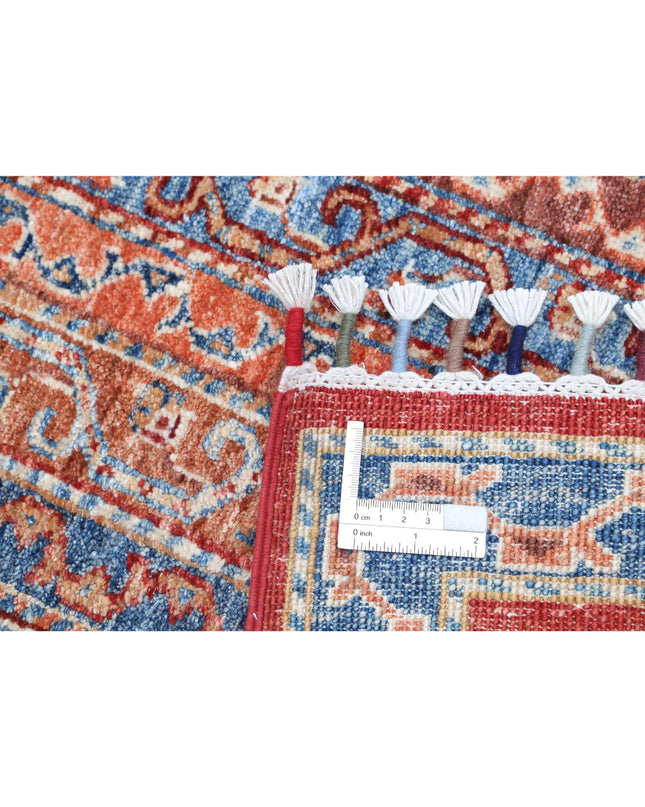 Shaal 2' 10" X 3' 5" Hand Knotted Wool Rug 2' 10" X 3' 5" (86 X 104) / Multi / Wool