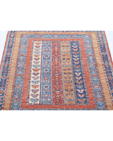 Shaal 2' 10" X 3' 10" Hand Knotted Wool Rug 2' 10" X 3' 10" (86 X 117) / Multi / Wool