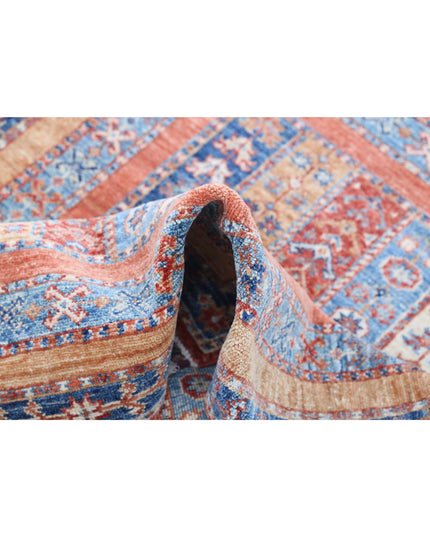 Shaal 2' 10" X 3' 10" Hand Knotted Wool Rug 2' 10" X 3' 10" (86 X 117) / Multi / Wool