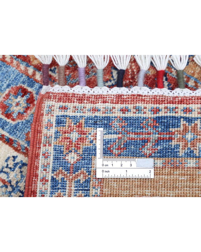 Shaal 2' 10" X 3' 10" Hand Knotted Wool Rug 2' 10" X 3' 10" (86 X 117) / Multi / Wool