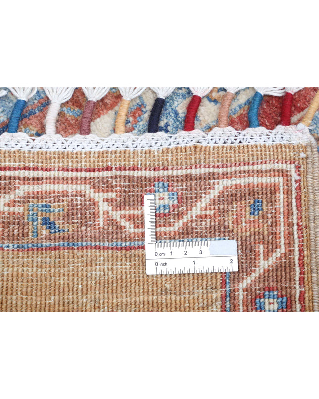 Shaal 2' 0" X 3' 0" Hand Knotted Wool Rug 2' 0" X 3' 0" (61 X 91) / Multi / Wool