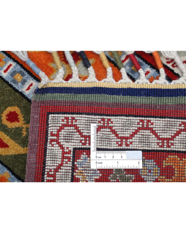 Shaal 1' 11" X 3' 4" Hand Knotted Wool Rug 1' 11" X 3' 4" (59 X 101) / Multi / Wool