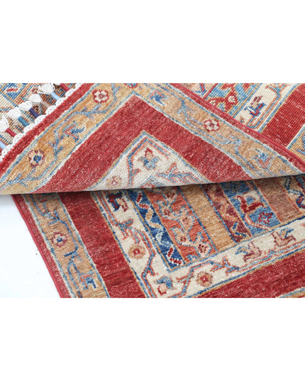 Shaal 1' 11" X 2' 9" Hand Knotted Wool Rug 1' 11" X 2' 9" (59 X 84) / Multi / Wool