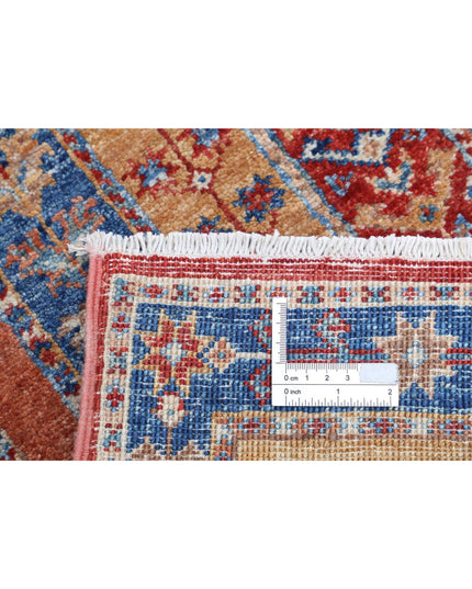 Shaal 2' 9" X 4' 2" Hand Knotted Wool Rug 2' 9" X 4' 2" (84 X 127) / Multi / Wool