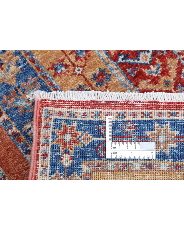 Shaal 2' 9" X 4' 2" Hand Knotted Wool Rug 2' 9" X 4' 2" (84 X 127) / Multi / Wool