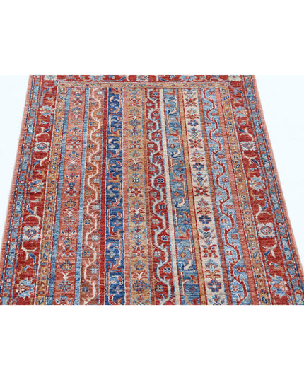 Shaal 2' 8" X 3' 11" Hand Knotted Wool Rug 2' 8" X 3' 11" (81 X 119) / Multi / Wool
