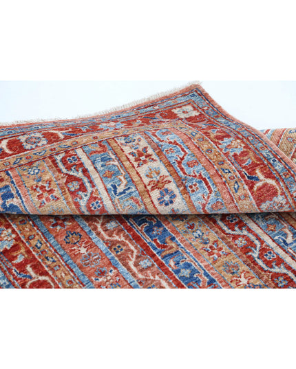 Shaal 2' 8" X 3' 11" Hand Knotted Wool Rug 2' 8" X 3' 11" (81 X 119) / Multi / Wool