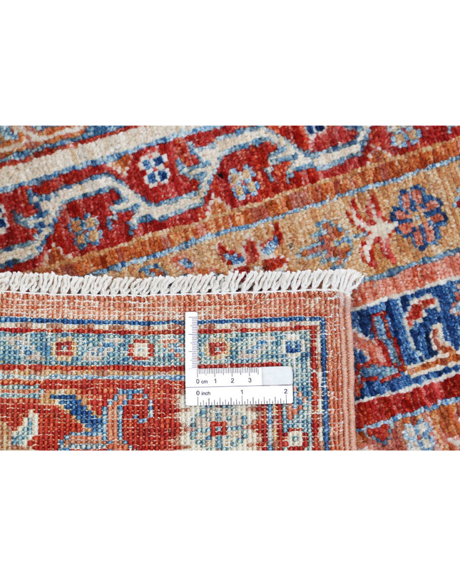 Shaal 2' 8" X 3' 11" Hand Knotted Wool Rug 2' 8" X 3' 11" (81 X 119) / Multi / Wool