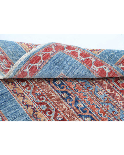 Shaal 2' 9" X 3' 10" Hand Knotted Wool Rug 2' 9" X 3' 10" (84 X 117) / Multi / Wool