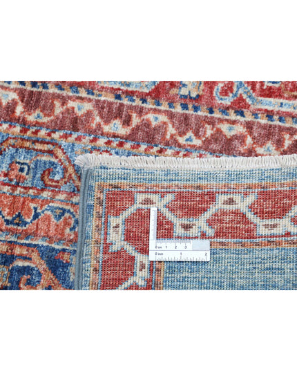 Shaal 2' 9" X 3' 10" Hand Knotted Wool Rug 2' 9" X 3' 10" (84 X 117) / Multi / Wool