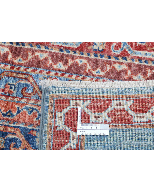 Shaal 2' 9" X 3' 10" Hand Knotted Wool Rug 2' 9" X 3' 10" (84 X 117) / Multi / Wool