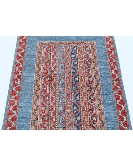 Shaal 2' 10" X 3' 9" Hand Knotted Wool Rug 2' 10" X 3' 9" (86 X 114) / Multi / Wool