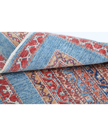 Shaal 2' 10" X 3' 9" Hand Knotted Wool Rug 2' 10" X 3' 9" (86 X 114) / Multi / Wool