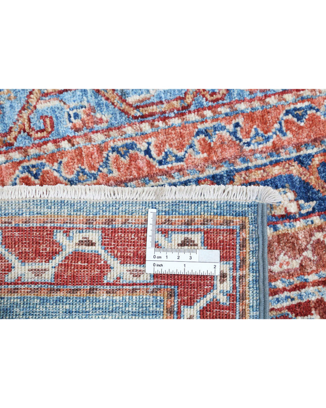 Shaal 2' 10" X 3' 9" Hand Knotted Wool Rug 2' 10" X 3' 9" (86 X 114) / Multi / Wool