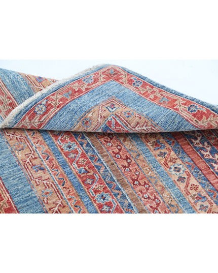 Shaal 2' 9" X 3' 11" Hand Knotted Wool Rug 2' 9" X 3' 11" (84 X 119) / Multi / Wool