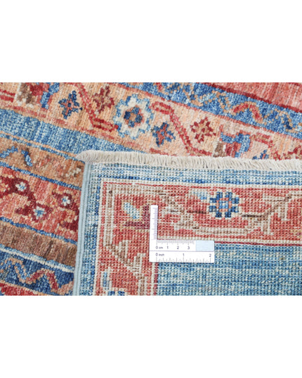 Shaal 2' 9" X 3' 11" Hand Knotted Wool Rug 2' 9" X 3' 11" (84 X 119) / Multi / Wool