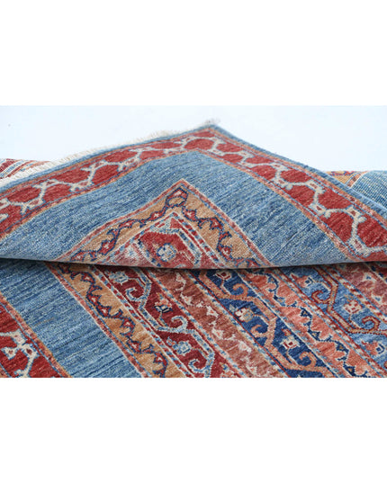 Shaal 2' 9" X 3' 9" Hand Knotted Wool Rug 2' 9" X 3' 9" (84 X 114) / Multi / Wool